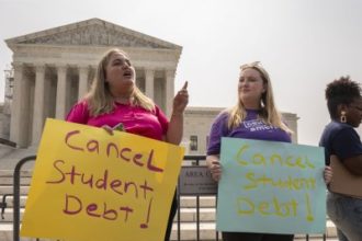 Biden: ‘Fight isn’t over’ after Supreme Court blocks student debt relief