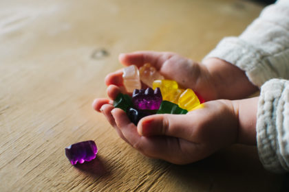 Eating just 2 cannabis gummies can put small kids at risk of toxic effects