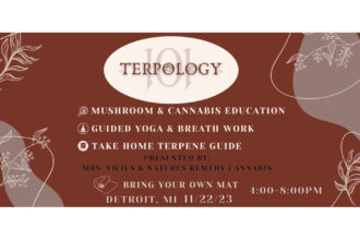 Terpology 101 – Mushroom & Cannabis Education Event