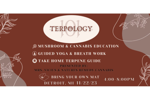 Terpology 101 – Mushroom & Cannabis Education Event