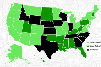 Where to Find (Legal) Weed in the U.S. in 2024