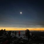 Watching the Eclipse from the Highest Mountain in Vermont