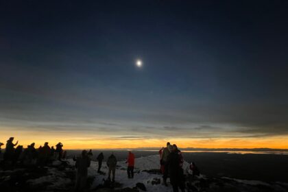 Watching the Eclipse from the Highest Mountain in Vermont