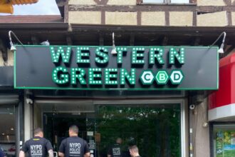 Cannabis cops uproot illegal weed shop in heart of Queens business district