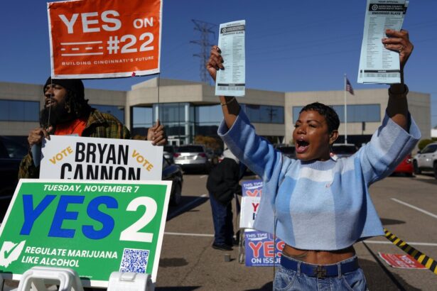 Ohio adult-use marijuana sales approved as part of 2023 ballot measure could begin by mid-June