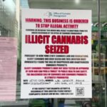 New York City targets hundreds of illegal marijuana stores