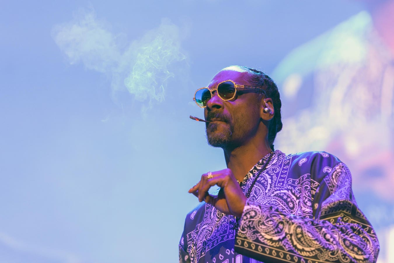 Snoop Dogg Opens First Pot Shop And Launches 2Pac Cannabis Line