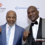 “The Real Mafioso”: Mike Tyson and Evander Holyfield Take the Internet by Storm as They Join Hands Ahead of Jake Paul Press Conference