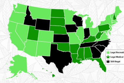 Where to Find (Legal) Weed in the US in 2024