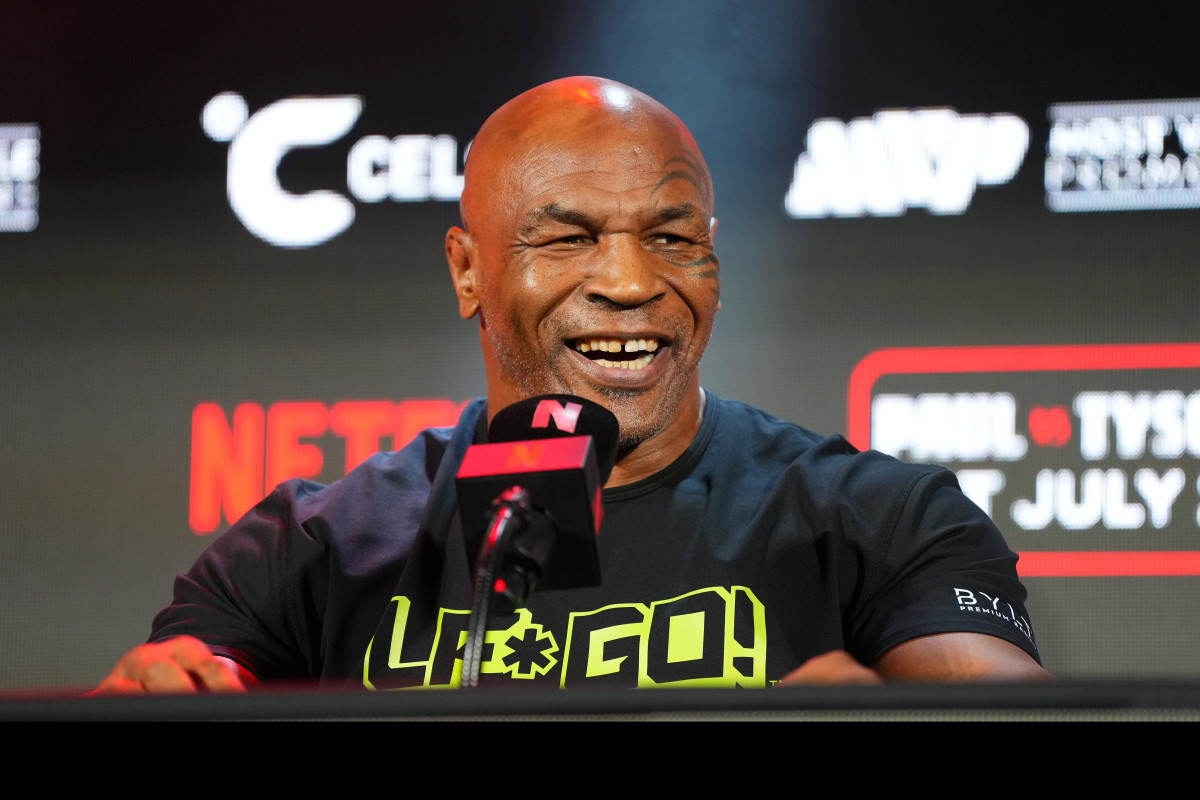 Mike Tyson’s net worth as he faces Jake Paul in the ring