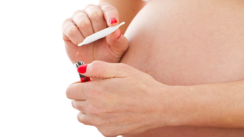 Cannabis Use in Pregnancy Fails to Ease Mental Health Issues