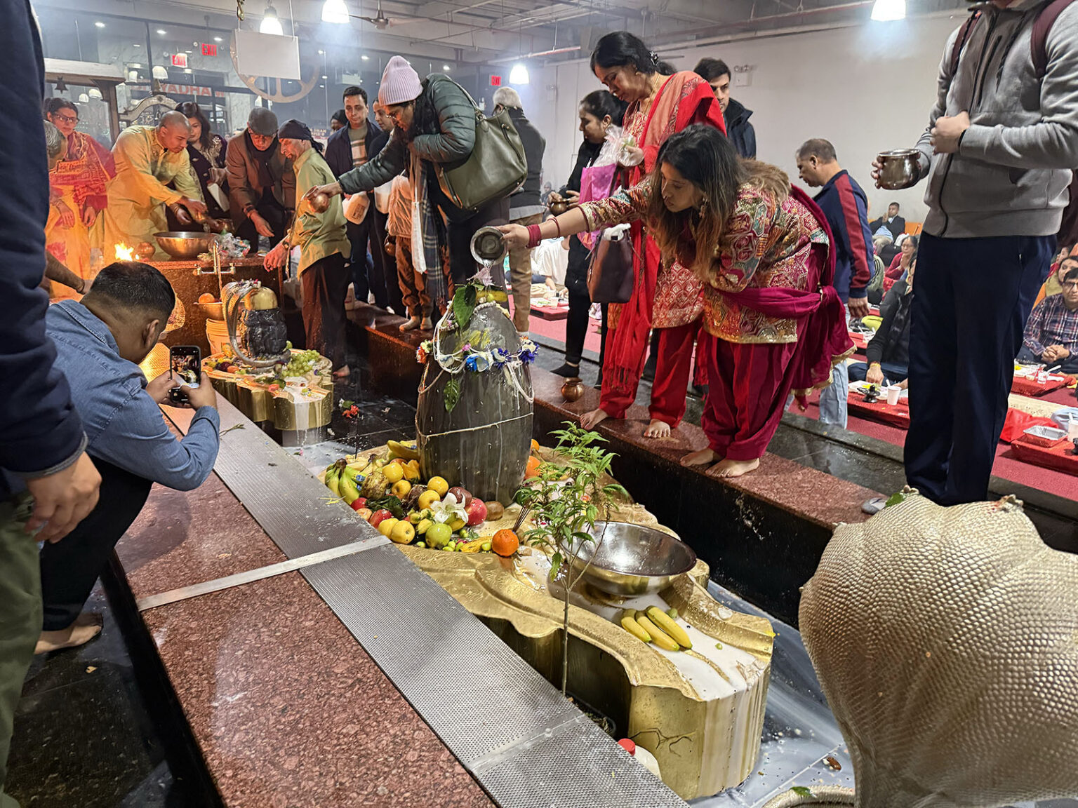 Smoke and Shiva: Young Hindus observe deity’s ‘great night’ as a high holiday