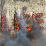 Turkish Town Involutarily Gets High After Police Burn Over 20 Tons of Confiscated Weed