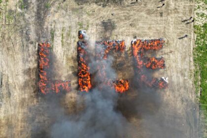 Turkish Town Involutarily Gets High After Police Burn Over 20 Tons of Confiscated Weed