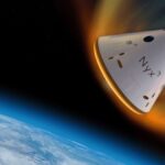 Spacecraft carrying cannabis and human remains crashes into the ocean