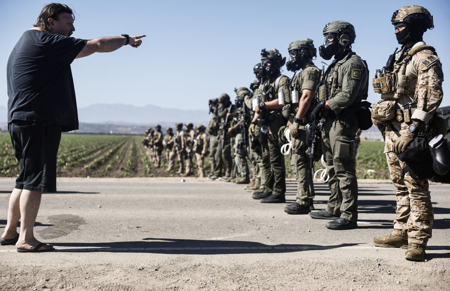 ICE, National Guard Raid California Cannabis Nurseries