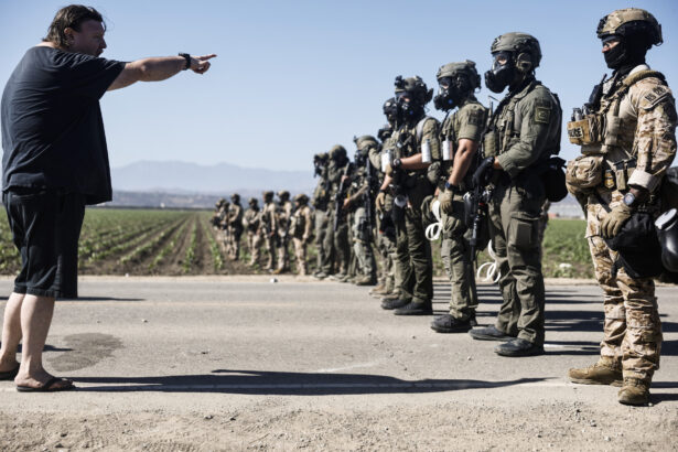 ICE, National Guard Raid California Cannabis Nurseries