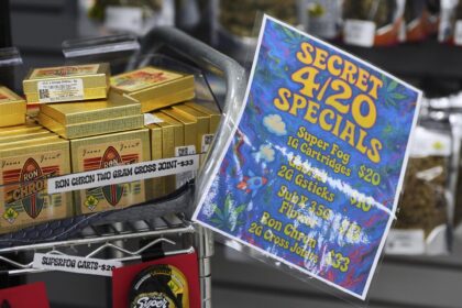 Millions more using marijuana, nicotine vapes after legalization, study finds