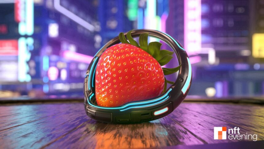 How Strawberry Cough Strain is Going Digital Through NFTs