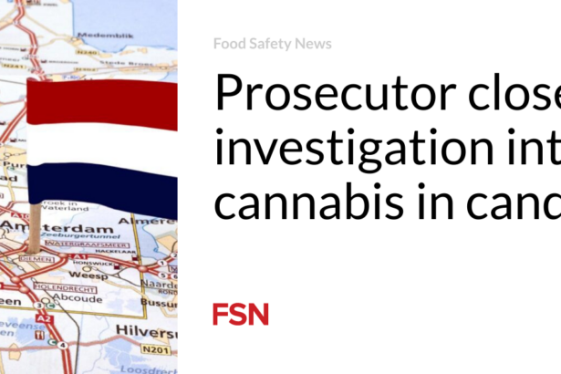 Prosecutor closes investigation into cannabis in candy