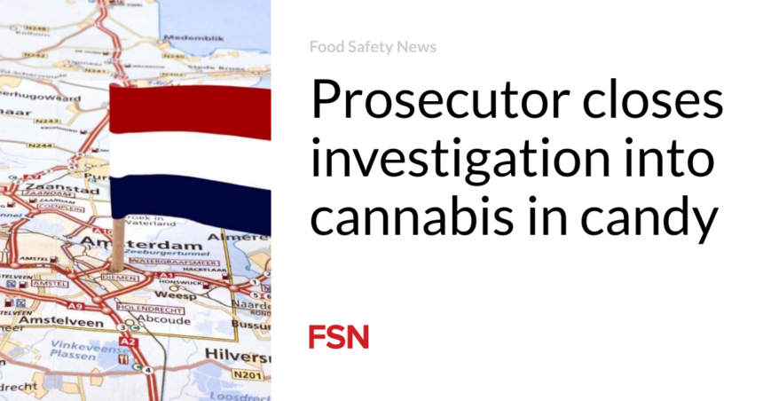 Prosecutor closes investigation into cannabis in candy