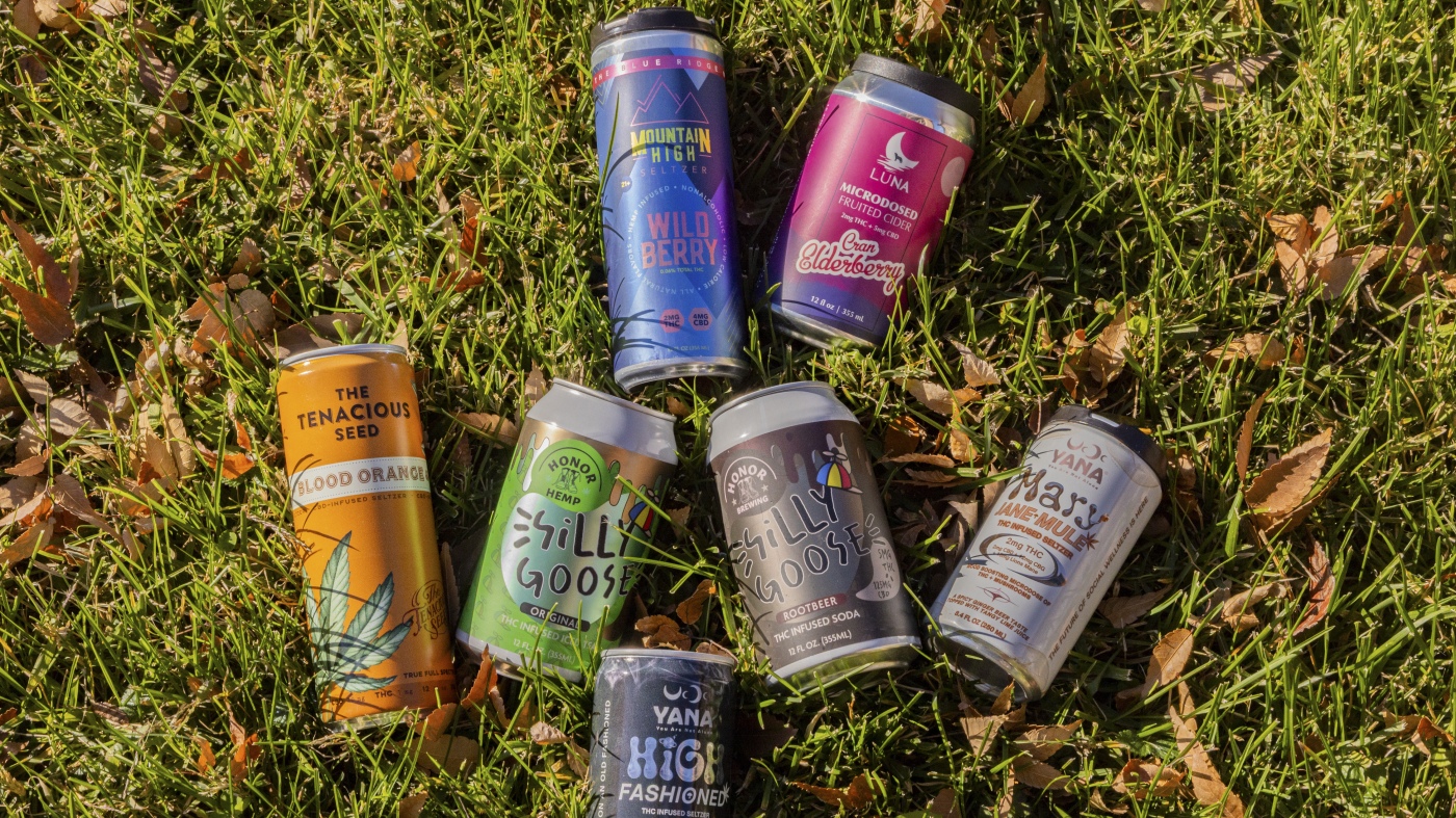 THC drinks are flying high. A new hemp law could kill the buzz