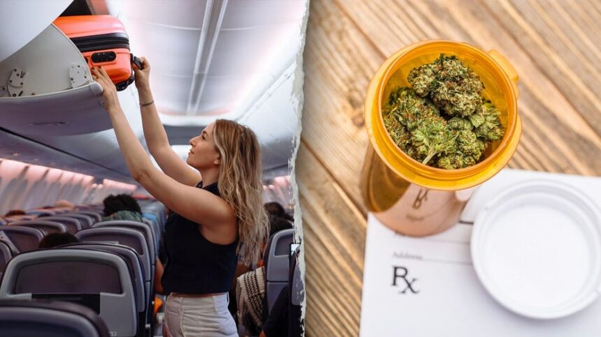 Flying with cannabis? TSA’s new guidance comes with a major health warning